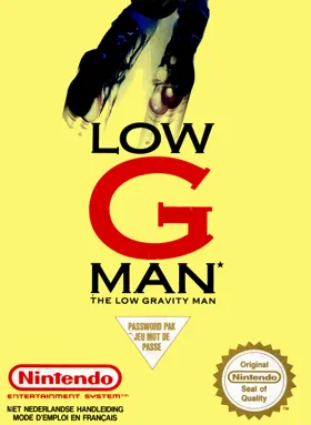 Low G Man - The Low Gravity Man (Europe) box cover front